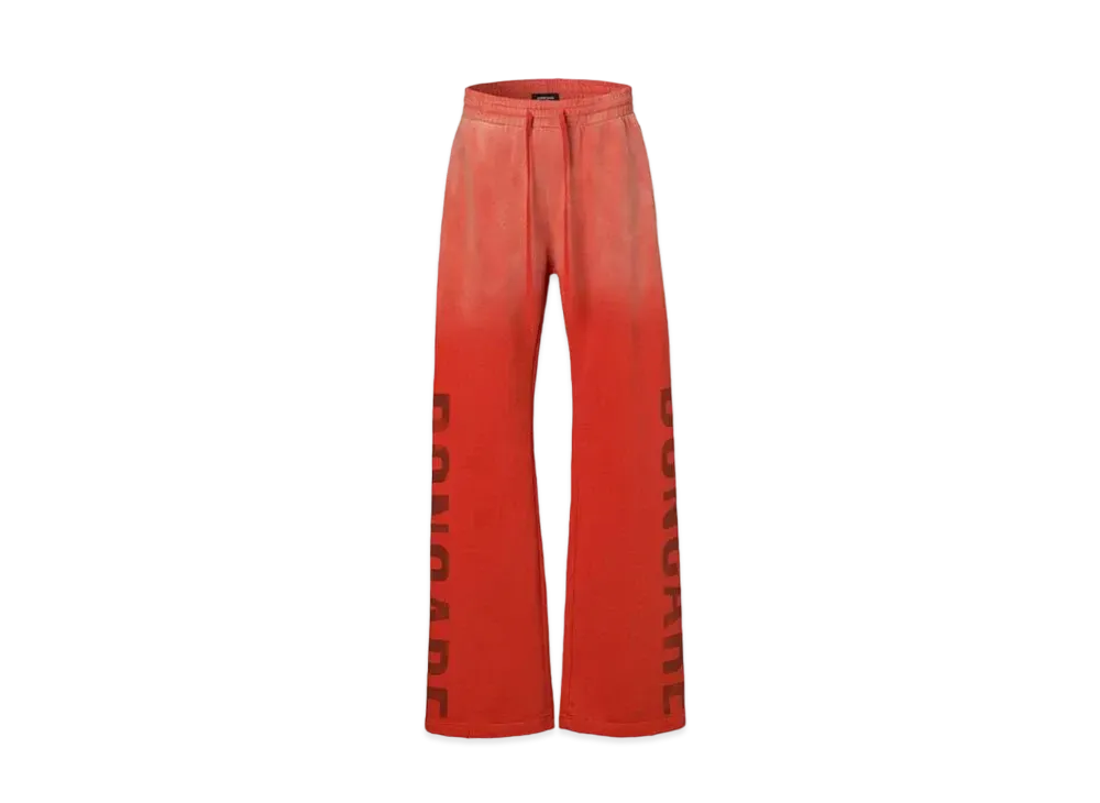 DONCARE Red Sweatpants "Red"