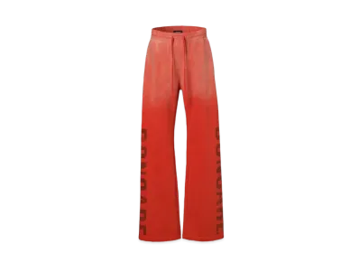 DONCARE Red Sweatpants "Red"