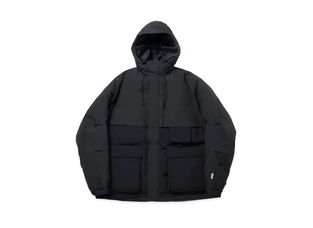 ダイワピア39 2023 オータム ウィンター 4th デリバリー テック ロガー マウンテン ダウン パーカ "ブラック"