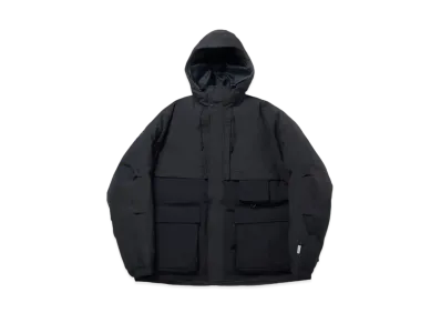 DAIWA PIER39 2023 Autumn Winter 4th Delivery Tech Logger Mountain Down Parka "Black"