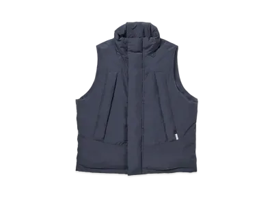 DAIWA PIER39 2023 Autumn Winter 4th Delivery GORE-TEX WINDSTOPPER Field Down Vest "Dark Navy"