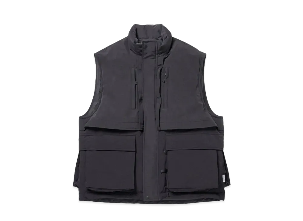 DAIWA PIER39 2023 Autumn Winter 4th Delivery Tech Logger Mountain Down Vest "Black"