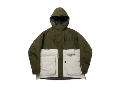 DAIWA PIER39 2023 Autumn Winter 4th Delivery W's Tech Logger Mountain Down Parka "Military Olive"