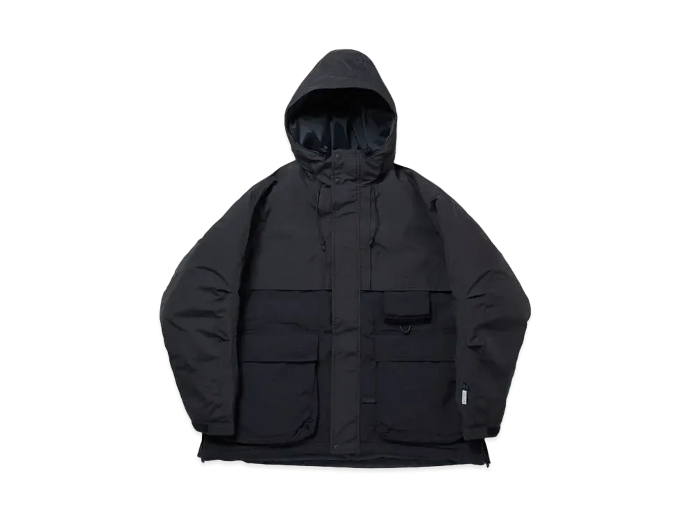DAIWA PIER39 2023 Autumn Winter 4th Delivery W's Tech Logger Mountain Down Parka "Black"