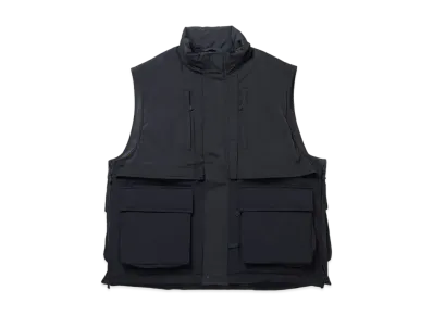 DAIWA PIER39 2023 Autumn Winter 4th Delivery W's Tech Logger Mountain Down Vest "Black"