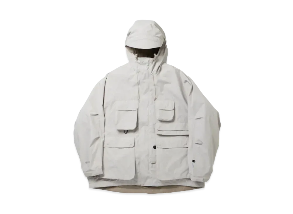 DAIWA PIER39 24SS GORE-TEX WINDSTOPPER Tech Mountain Parka "White"