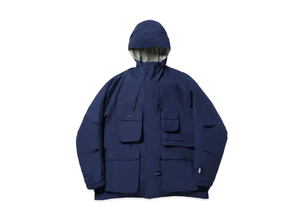 DAIWA PIER39 24SS GORE-TEX WINDSTOPPER Tech Mountain Parka "Navy"