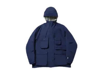 DAIWA PIER39 24SS GORE-TEX WINDSTOPPER Tech Mountain Parka "Navy"