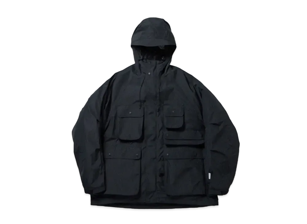 DAIWA PIER39 24SS GORE-TEX WINDSTOPPER Tech Mountain Parka "Black"