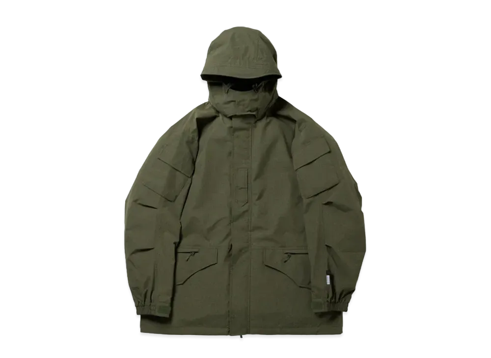 DAIWA PIER39 24SS GORE-TEX WINDSTOPPER Ecwcs Mountain Parka "Dark Olive"