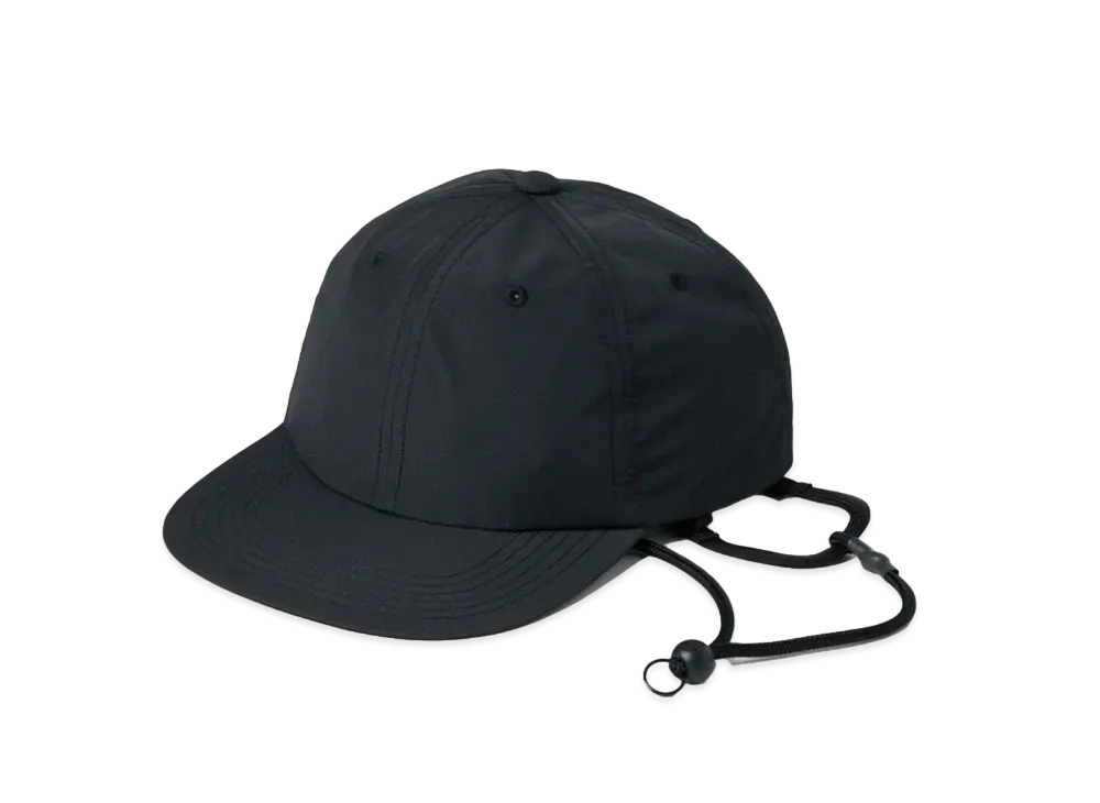 DAIWA PIER39 24SS GORE-TEX WINDSTOPPER Tech 6Panel Cap "Black"