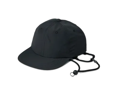 DAIWA PIER39 24SS GORE-TEX WINDSTOPPER Tech 6Panel Cap "Black"
