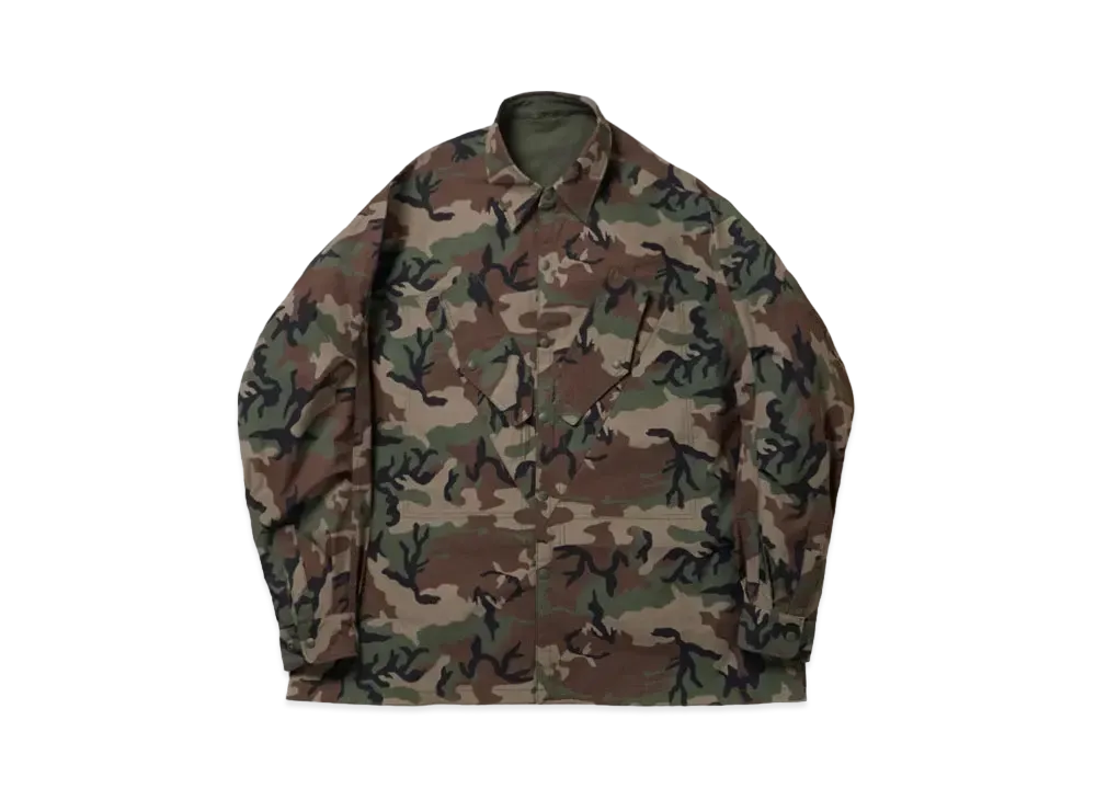 DAIWA PIER39 24SS Tech Reversible Paramarine Jacket "Olive"