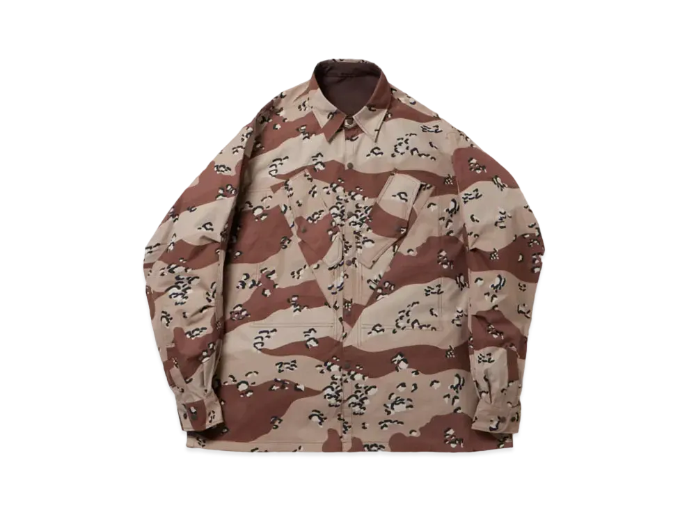 DAIWA PIER39 24SS Tech Reversible Paramarine Jacket "Brown"