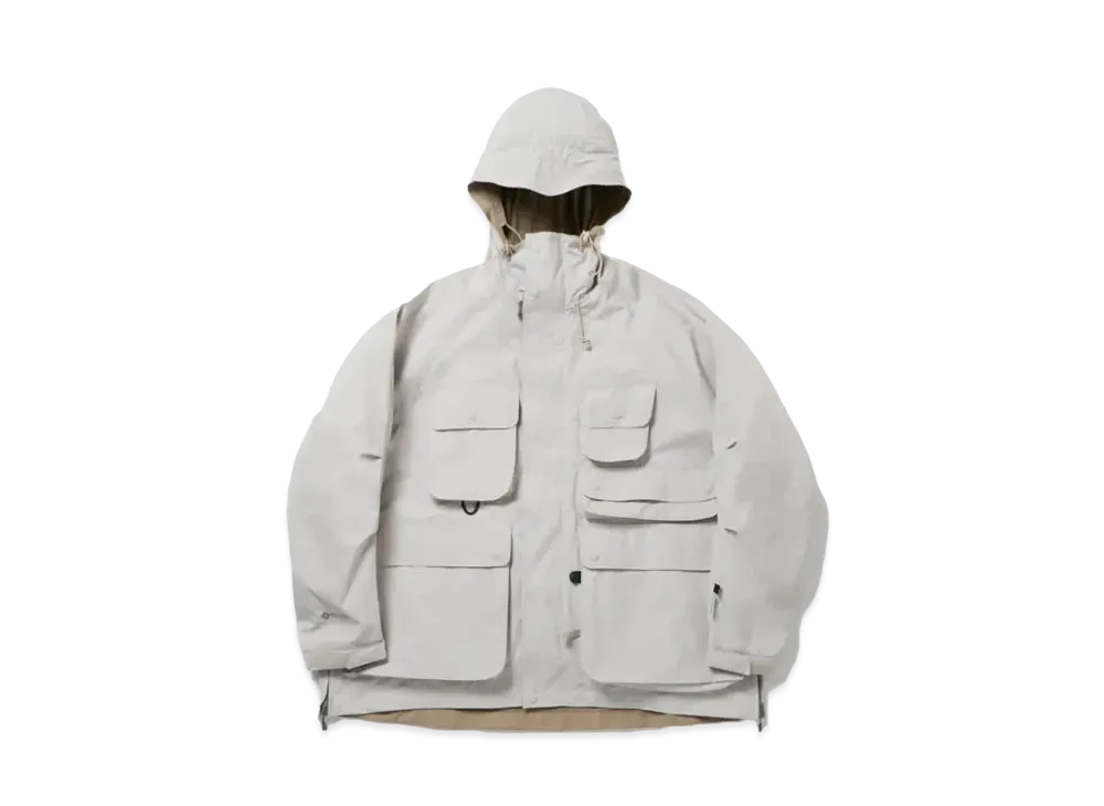 DAIWA PIER39 24SS W's GORE-TEX WINDSTOPPER Tech Moutain Parka "White"