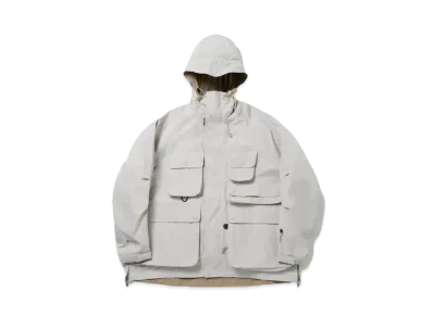 DAIWA PIER39 24SS W's GORE-TEX WINDSTOPPER Tech Moutain Parka "White"