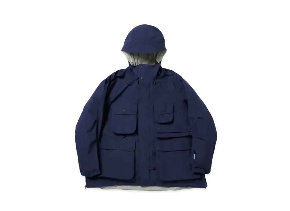 DAIWA PIER39 24SS W's GORE-TEX WINDSTOPPER Tech Moutain Parka "Navy"