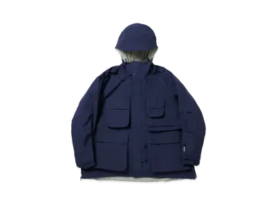 DAIWA PIER39 24SS W's GORE-TEX WINDSTOPPER Tech Moutain Parka "Navy"