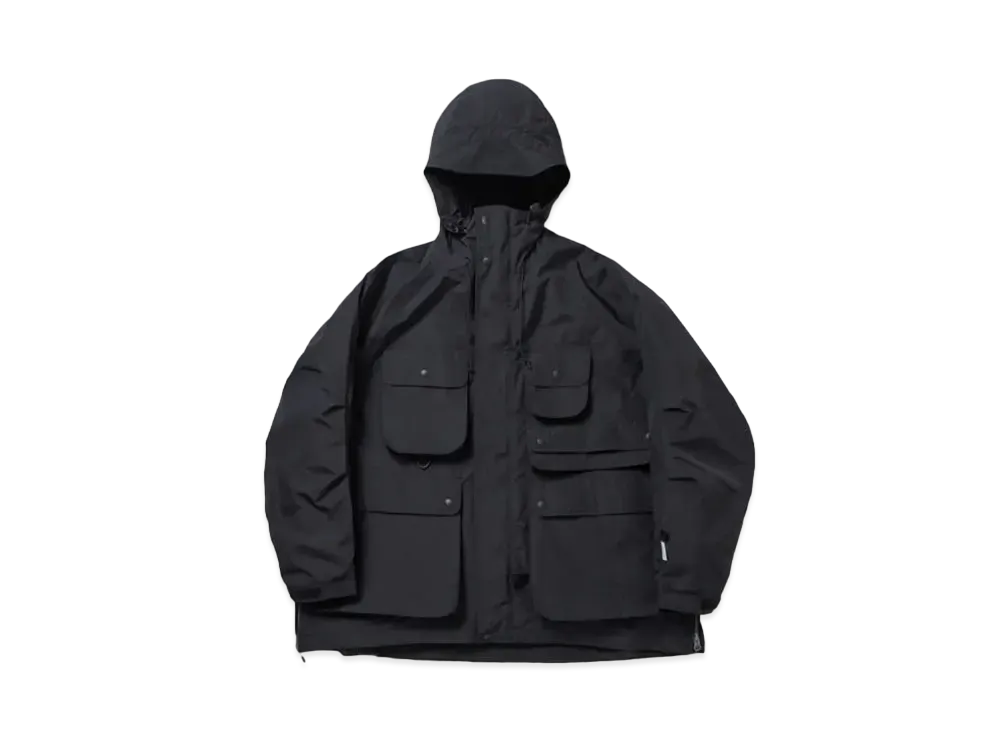 DAIWA PIER39 24SS W's GORE-TEX WINDSTOPPER Tech Moutain Parka "Black"