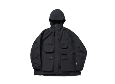 DAIWA PIER39 24SS W's GORE-TEX WINDSTOPPER Tech Moutain Parka "Black"