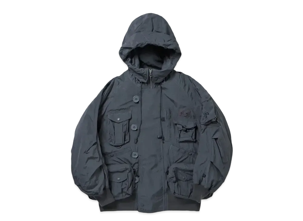 DAIWA PIER39 24SS W's Tech Fishing N-2B Jacket "Charcoal"