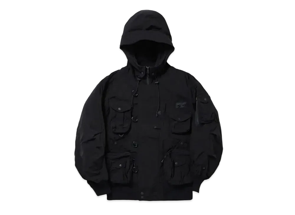 DAIWA PIER39 24SS W's Tech Fishing N-2B Jacket "Black"