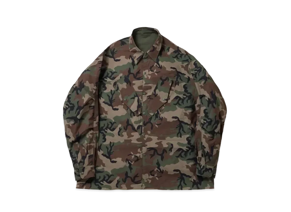 DAIWA PIER39 24SS W's Tech Reversible Paramarine Jacket "Olive"