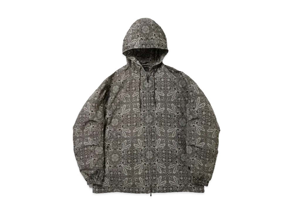 ダイワピア39 テック マリン パーカー ペイズリー "ブラウン"