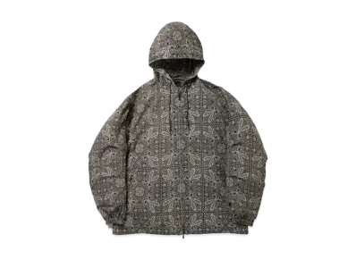 DAIWA PIER39 Tech Marine Parka Paisley "Brown"