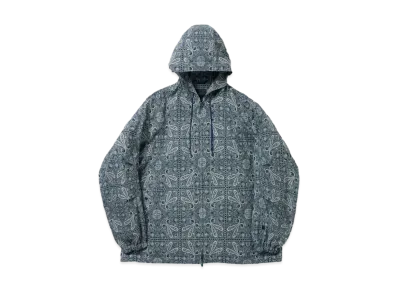 DAIWA PIER39 Tech Marine Parka Paisley "Dark Navy"