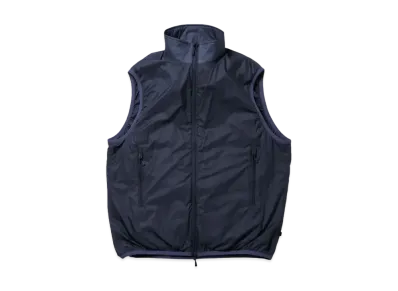 DAIWA PIER39 Tech Reversible Wind Shield Vest "Navy"