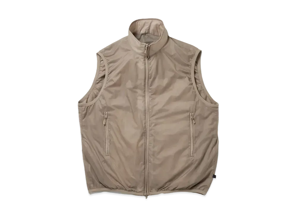 DAIWA PIER39 Tech Reversible Wind Shield Vest "Beige"