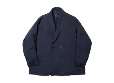 DAIWA PIER39 Tech Double-Breasted Jacket "Navy"