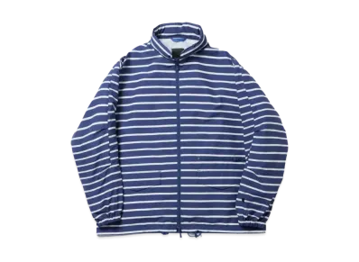 DAIWA PIER39 Tech Sailing Jacket "White x Blue Border"