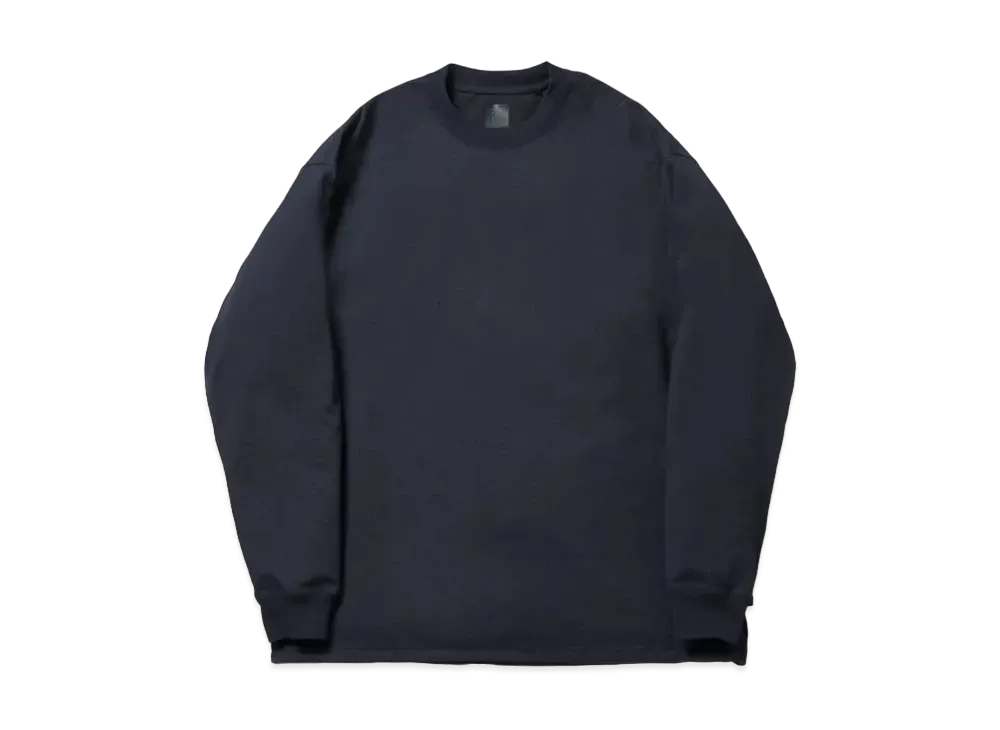 DAIWA PIER39 Tech Drawstring L/S Tee "Navy"