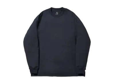 DAIWA PIER39 Tech Drawstring L/S Tee "Navy"