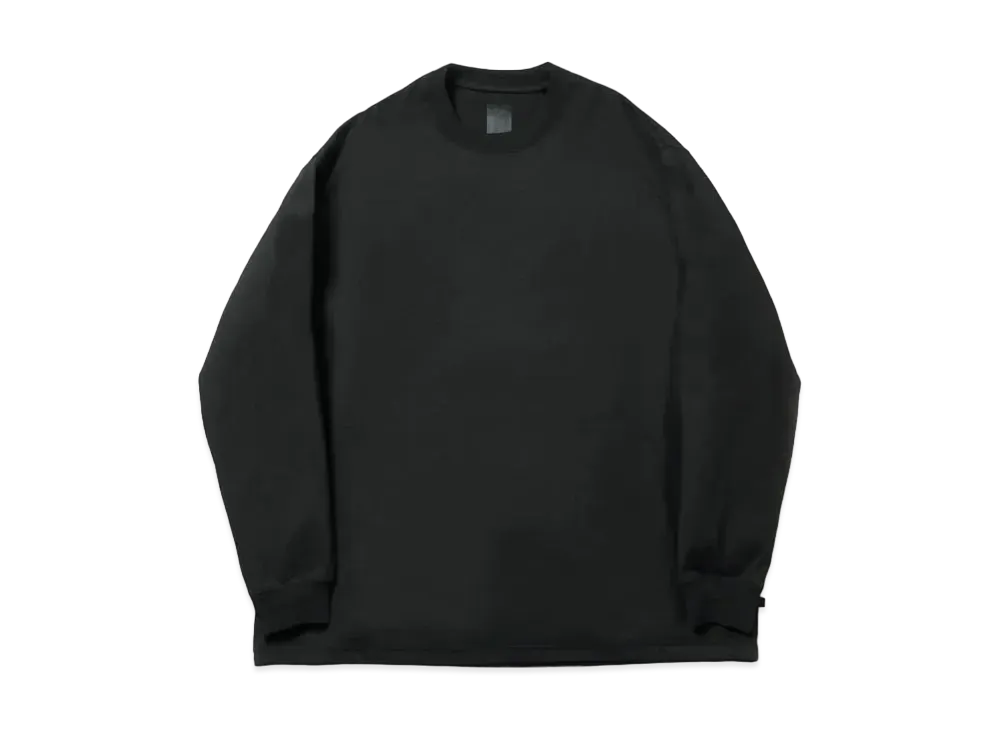 DAIWA PIER39 Tech Drawstring L/S Tee "Black"
