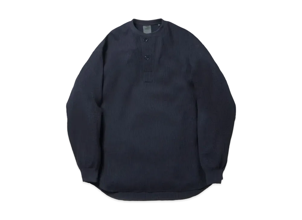 DAIWA PIER39 Tech Thermal Henley L/S "Navy"