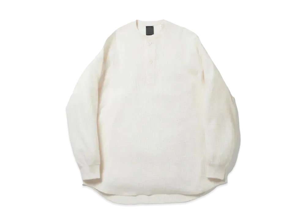 新品DAIWA PIER39 TECH THERMAL HENLEY ECRU DAIWA PIER39 (ダイワピア39) TECH THERMAL HENLEY L/S BE-38024