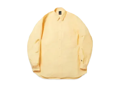DAIWA PIER39 Tech Regular Collar Shirts L/S Solid "Yellow"