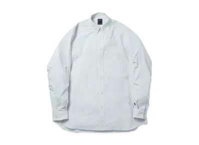 DAIWA PIER39 Tech Button Down Shirts L/S Stripe "Gray"