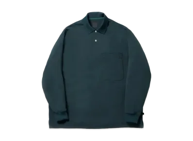 DAIWA PIER39 Tech Polo Shirts L/S "Green"