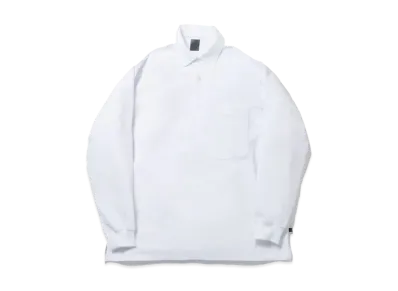 DAIWA PIER39 Tech Polo Shirts L/S "White"