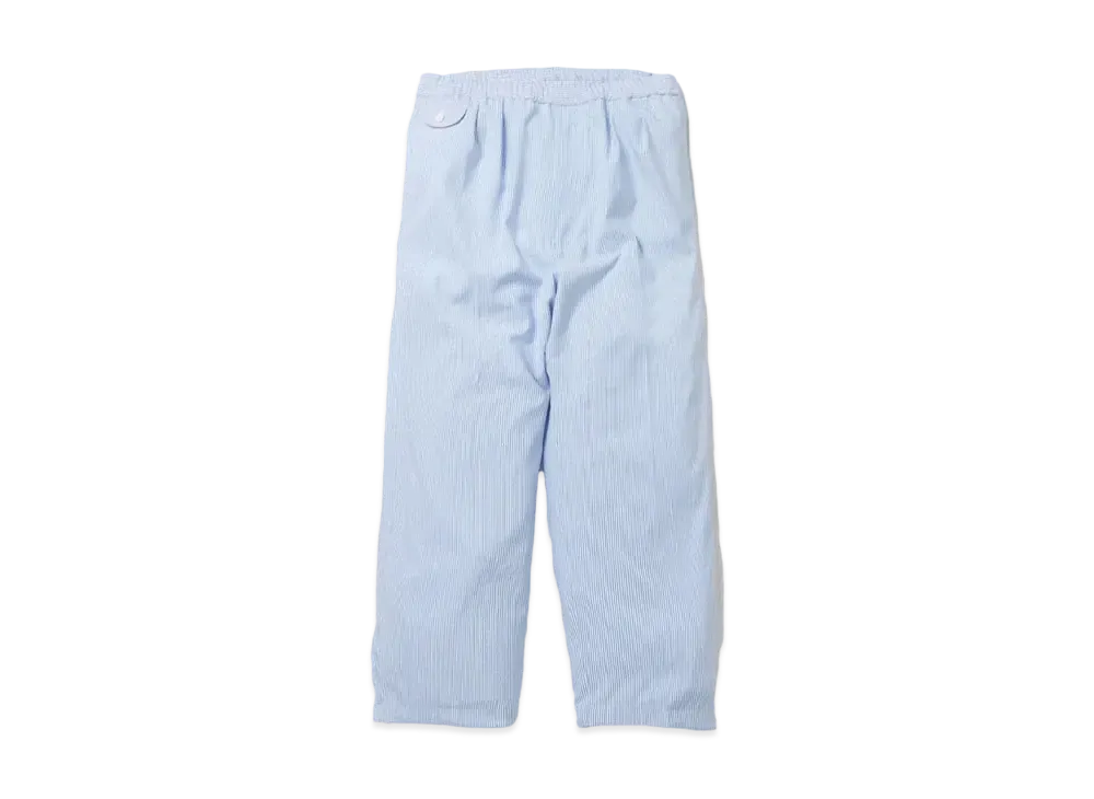 DAIWA PIER39 Tech Wide Easy 2P Trousers "Blue Stripe"