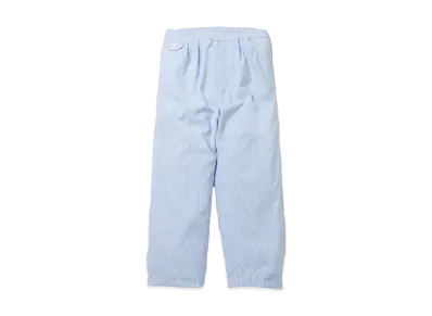 DAIWA PIER39 Tech Wide Easy 2P Trousers "Blue Stripe"
