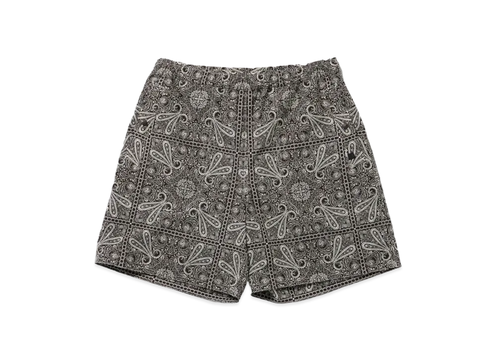 DAIWA PIER39 Tech Marine Shorts Paisley "Brown"