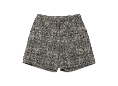DAIWA PIER39 Tech Marine Shorts Paisley "Brown"