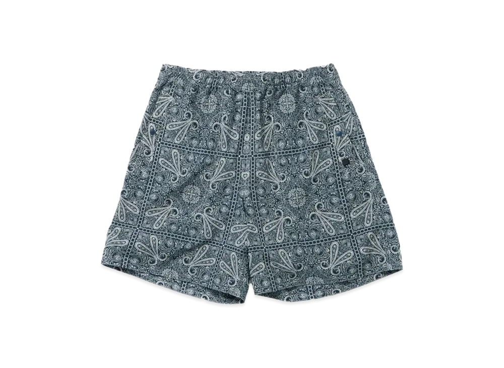 DAIWA PIER39 Tech Marine Shorts Paisley "Navy"