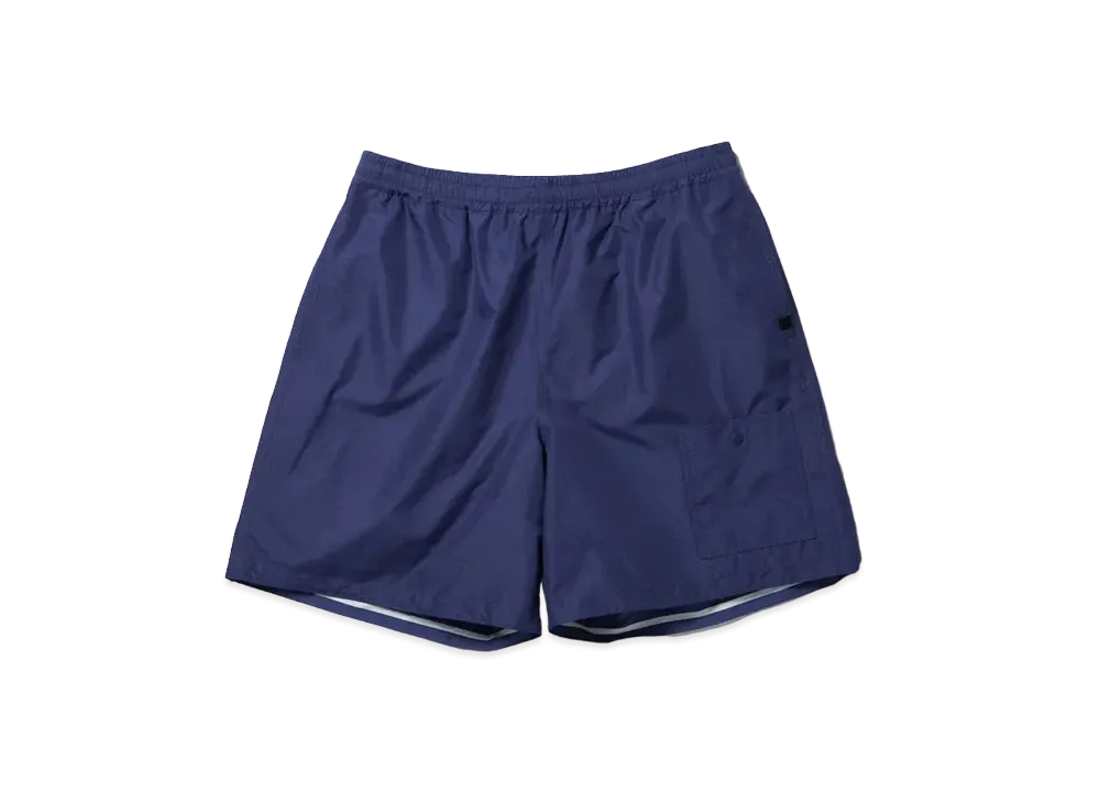 DAIWA PIER39 Tech Reversible Sailing Shorts "Navy x Sax Solid"