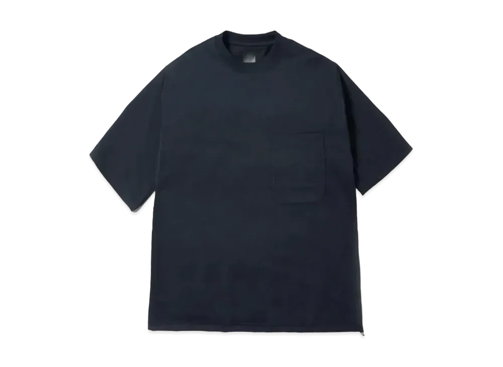 DAIWA PIER39 Tech Tee Pocket Crew "Navy"